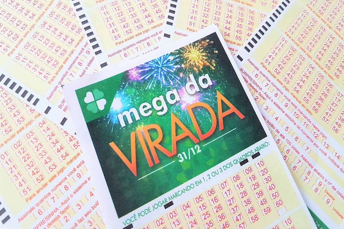 Mega da Virada 2020: apostas podem ser feitas às 17h de quinta-feira (31)