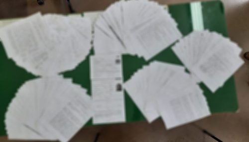 Mulher é presa em Junqueirópolis, por associação criminosa e portando mais de 60 folhas com anotações de facção criminosa