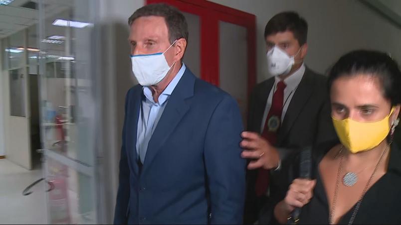 Crivella é preso em operação da polícia e do Ministério Público