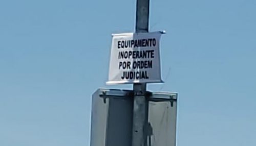 Fim da Novela do Radar KM 646 da SP-294: DER acata ordem da Justiça e cumpre tutela de urgência