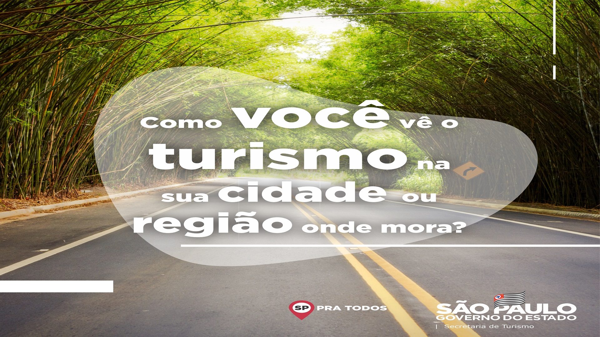 Pesquisa Online de Percepção do Turismo é disponibilizada para a população