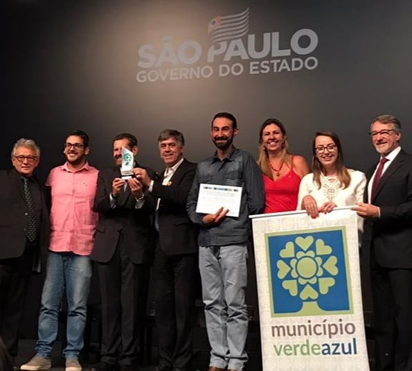Adamantina mais uma vez recebe o Certificado Município VerdeAzul