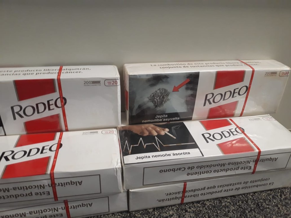 Agente penitenciário é apontado como líder de quadrilha que recebia e revendia cigarros contrabandeados na região de Presidente Prudente