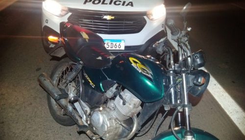 Polícia Rodoviária flagra homem com motocicleta ‘dublê’ e celular 'perdido'