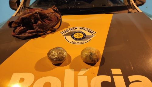 Mulher de 18 anos é presa em flagrante com pacotes de cocaína em mala de mão