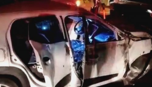 Casal morre em grave acidente na SP-294