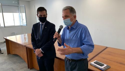 Mauro Bragato reúne 22 lideranças dos municípios do Oeste Paulista com o intuito de debater ações para o fortalecimento do agronegócio nos municípios