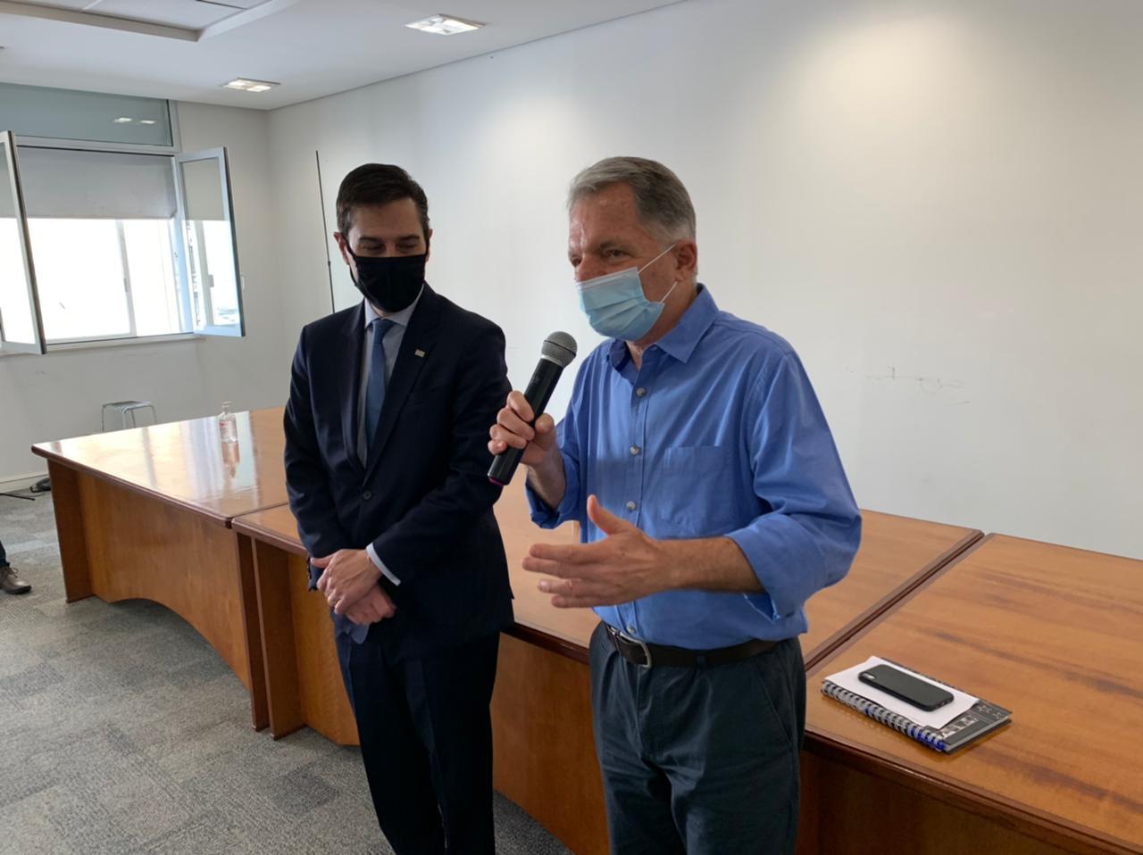 Mauro Bragato reúne 22 lideranças dos municípios do Oeste Paulista com o intuito de debater ações para o fortalecimento do agronegócio nos municípios