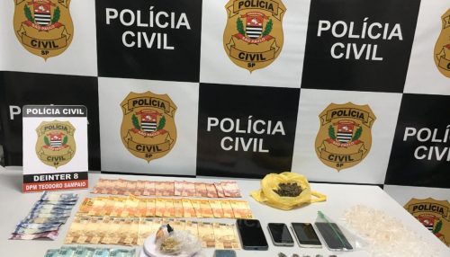 Polícia Civil de Teodoro Sampaio deflagra operação fase vermelha
