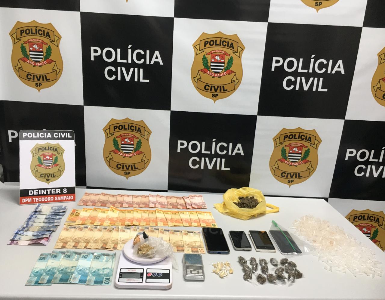 Polícia Civil de Teodoro Sampaio deflagra operação fase vermelha