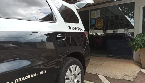 Polícia Civil cumpre mandado de prisão contra homem pelo crime de furto em Dracena