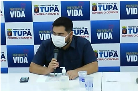 Comércio da cidade de Tupã será reaberto