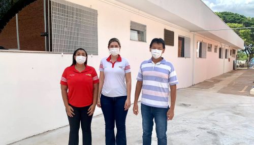 Clínica Pai nosso Lar de Adamantina, recebe doações da campanha organizada pela Drogaria Ultra Popular