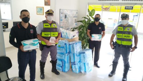 Pastores e voluntários do programa UFP realizam ação beneficente em nossa região