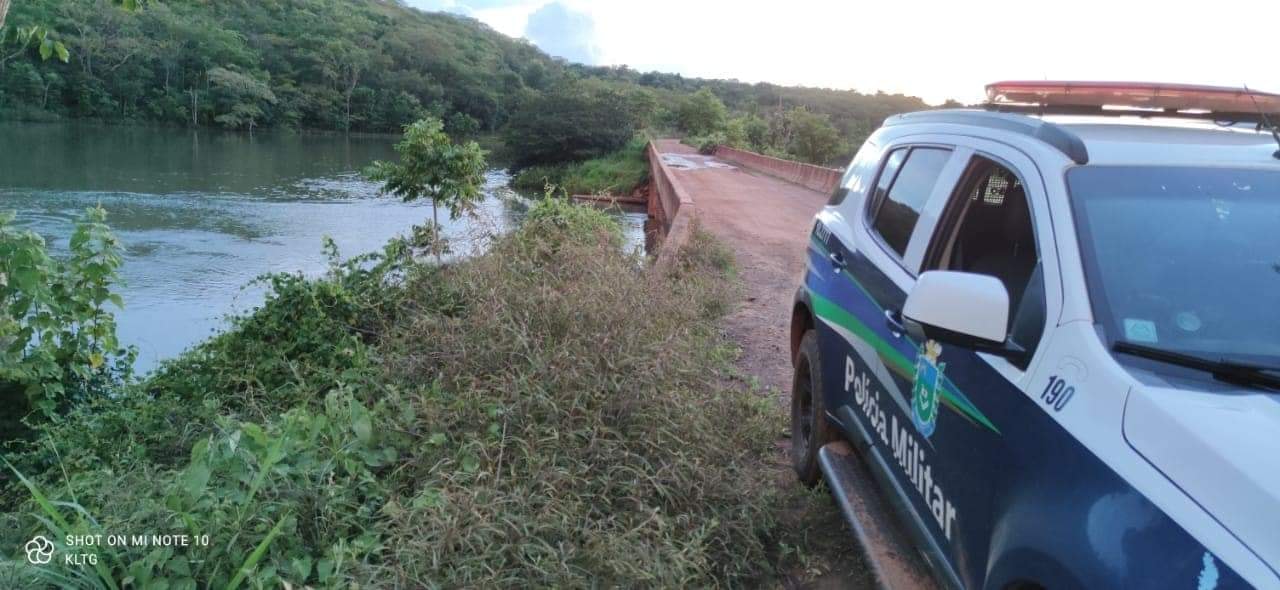 Jovem de 26 anos morador de Bastos está desaparecido no rio Sucuri em Pouso Alto (MS)