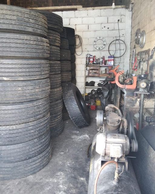 Polícia Rodoviária apreende pneus  sem nota fiscal em Pres. Epitácio/SP