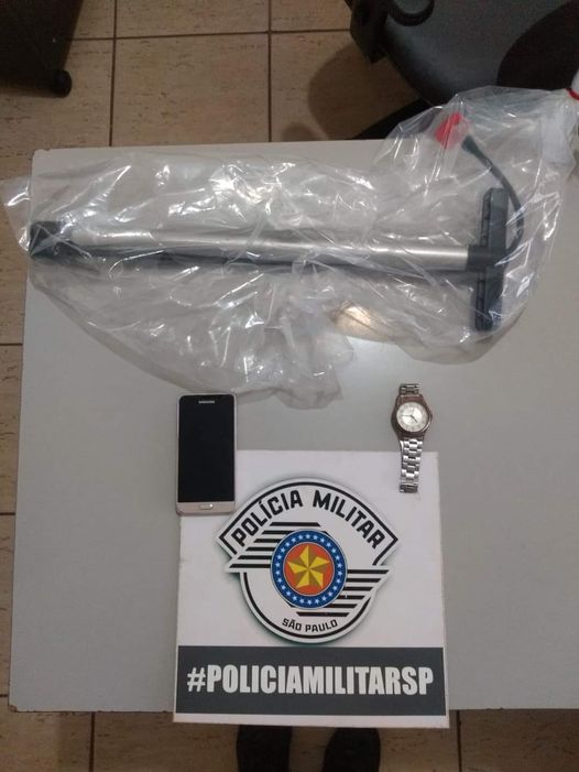 Polícia Militar em Tupi Paulista prende autor de roubo e recupera produtos roubados