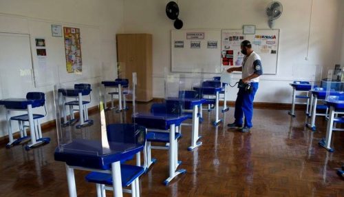 Doria adia volta das aulas presenciais no estado de SP para 08/02