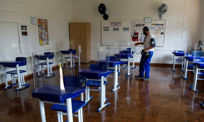 Doria adia volta das aulas presenciais no estado de SP para 08/02