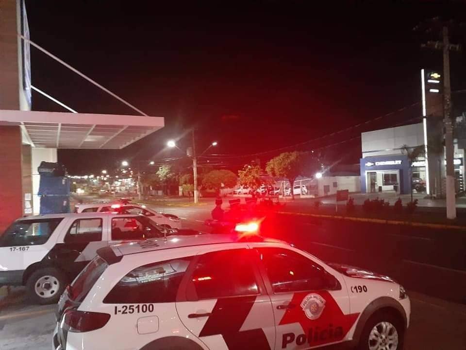 Polícia Militar em Dracena participa da operação conjunta de Olho na Aglomeração