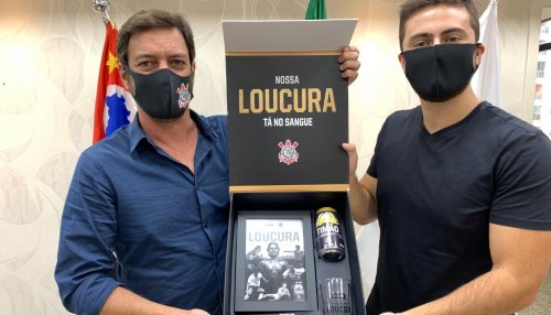 Corinthians - Novo contrato com a Brahma