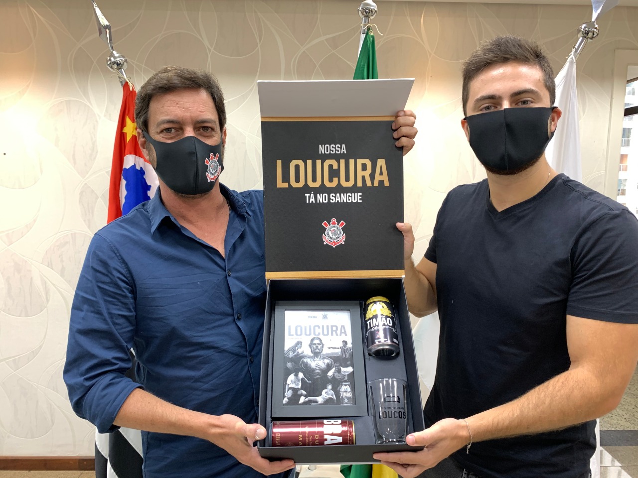 Corinthians - Novo contrato com a Brahma