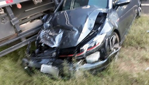 Motorista de Adamantina fica ferida em acidente na SP-294 neste sábado