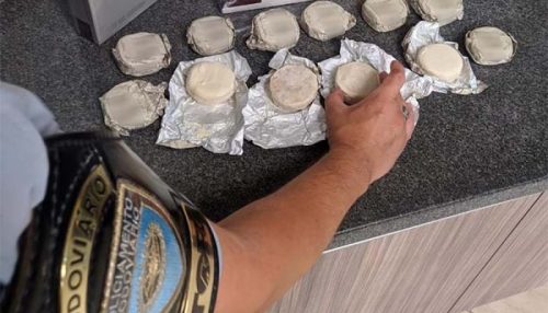 Polícia Rodoviária prende boliviano com mais de 4kg de cocaína