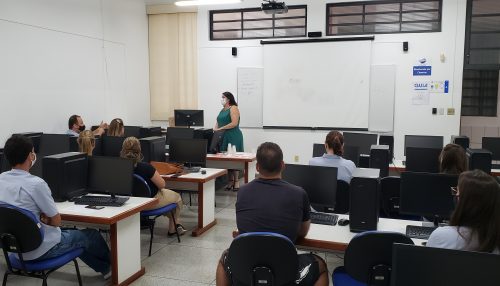 UniFAI prepara treinamento de biossegurança aos funcionários visando o retorno das atividades presenciais frente a pandemia do coronavírus