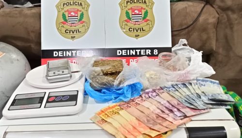 Polícia Civil deflagra “Operação Challenger” contra o tráfico de drogas em Dracena
