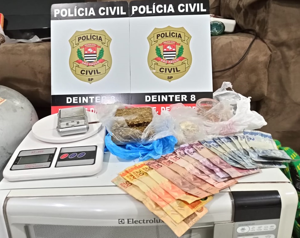 Polícia Civil deflagra “Operação Challenger” contra o tráfico de drogas em Dracena
