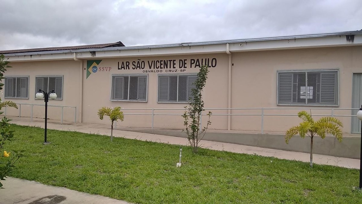 Lar Cristão de Osvaldo Cruz, tem 2 internos positivos para Covid-19