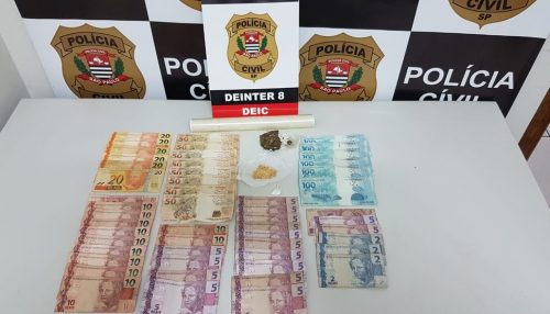 Polícia Civil prende rapaz em flagrante por tráfico de drogas no Jardim Santa Mônica, em Presidente Prudente