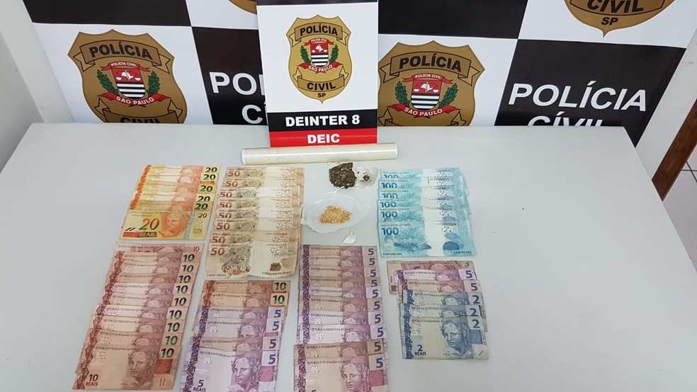 Polícia Civil prende rapaz em flagrante por tráfico de drogas no Jardim Santa Mônica, em Presidente Prudente