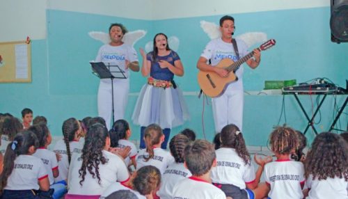 Projeto “Adoçando com Melodia” chega ao fim com mais de 500 apresentações