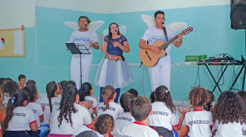 Projeto “Adoçando com Melodia” chega ao fim com mais de 500 apresentações