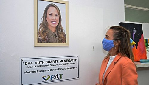 Juíza Ruth Menegatti é homenageada como Madrinha Emérita da Clínica PAI Nosso Lar