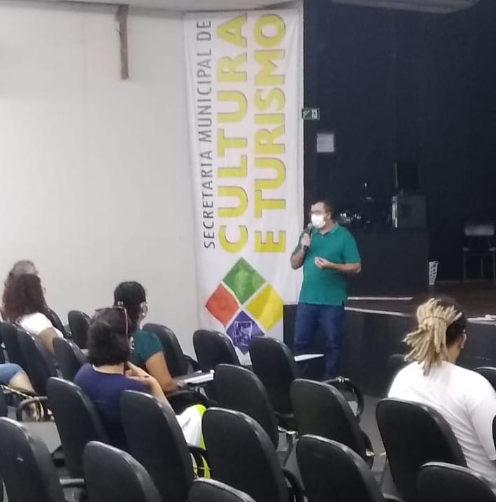 Secretaria de Cultura e Turismo realiza reunião com o Conselho Municipal de Cultura