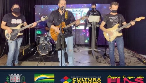 Rádio Life FM realiza Live Show com a Banda Sem Limites com apoio da Lei Aldir Blanc