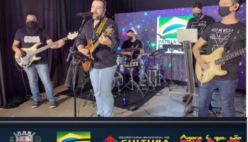 Live Show no Agora que São Elas com a Banda Sem Limites - 14.01.2021