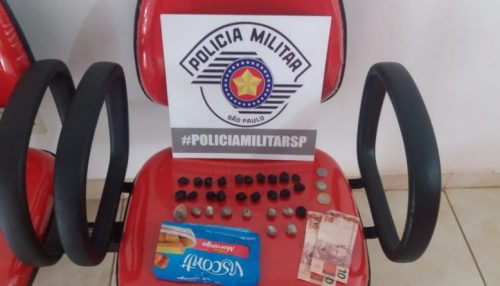 Morador de Lucélia é preso portando drogas pelo município de Osvaldo Cruz