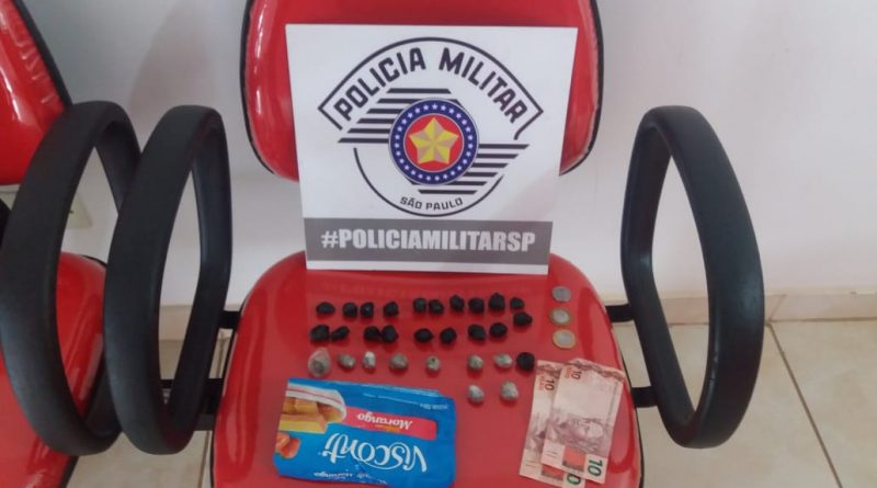 Morador de Lucélia é preso portando drogas pelo município de Osvaldo Cruz