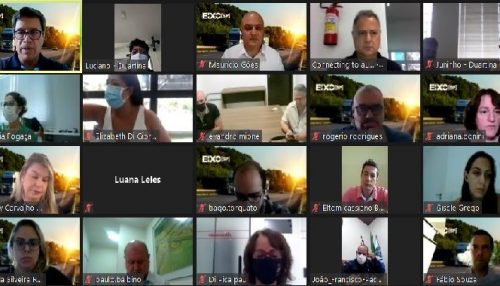 Eixo SP reúne-se com prefeitos eleitos