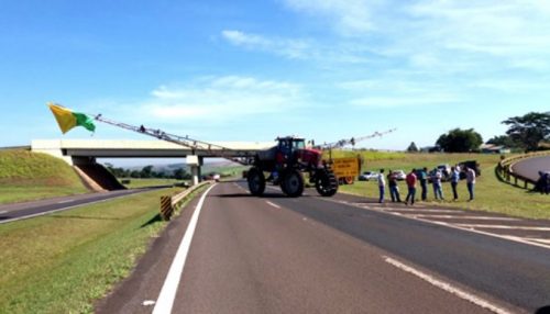 Sindicatos e cooperativas organizam ‘tratoraço’ contra aumento de ICMS em SP