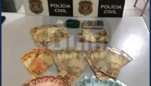 Polícia Civil apreende drogas e dinheiro falso em Parapuã