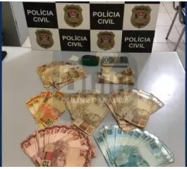 Polícia Civil apreende drogas e dinheiro falso em Parapuã