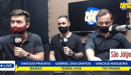 Plantão de Lives #queremostrabalhar