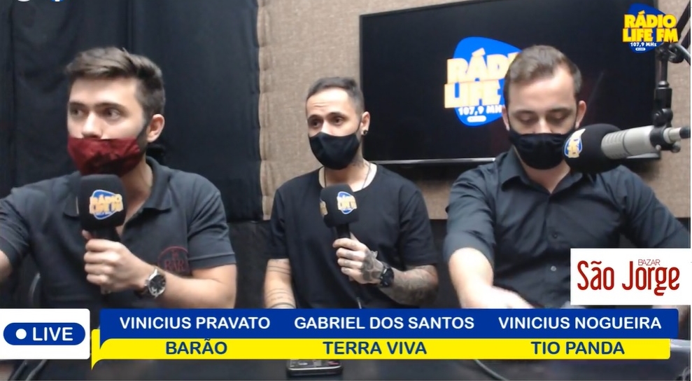 Plantão de Lives #queremostrabalhar