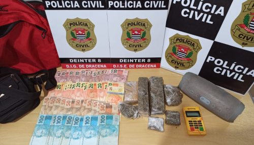 Crédito ou débito: Polícia Civil prende suspeitos de usar máquina de cartão para vender drogas