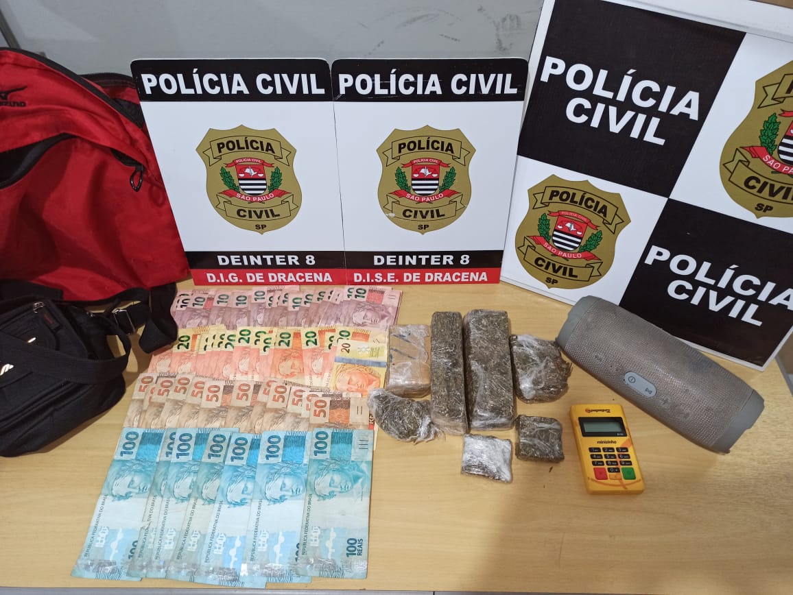 Crédito ou débito: Polícia Civil prende suspeitos de usar máquina de cartão para vender drogas